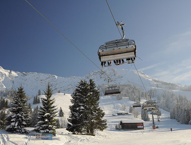 Skipisten Der Bergbahnen Hindelang - Oberjoch